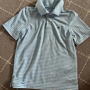 Boys Vineyard Vines striped Polo